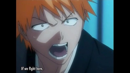 Ichigo and Don Kakonji vs. Jibakurai