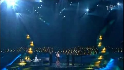 Унгария - Csezy - Candlelight - Евровизия 2008 - Втори полуфинал - 19 място