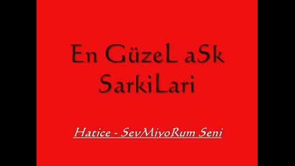 En Gгјzel ask Sarkilari