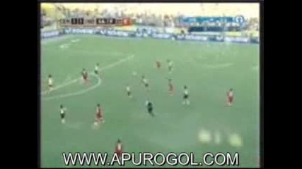 22.11.2008 - Rosario Central 1 - 2 Independi