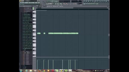 Урок (totorial) за начинаещи потребители на Fl Studio - Как да композираме "trap beat"