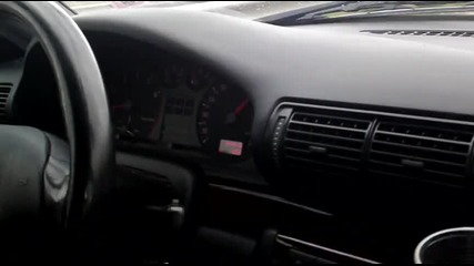 Audi A4 1.8 40 to 160 kmh