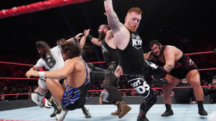 Braun Strowman destroys Raw Superstars: Wal3ooha, 15 November, 2018