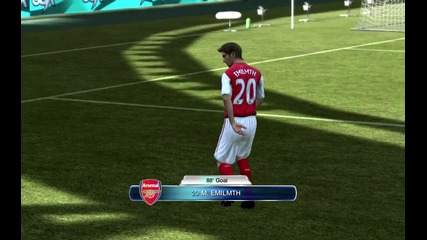 Fifa 12 - Лунната походка.