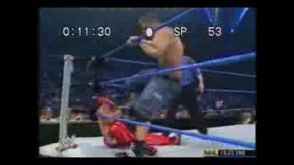 wwe - John Cena Vs Rey Mysterio 