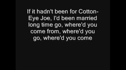 Rednex - Cotton Eye Joe Song