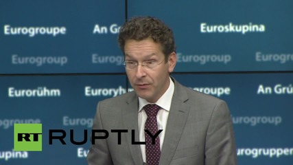 Belgium: Dijsselbloem hopes for "different political situation" following Greek bailout extension stalemate