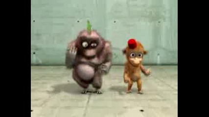 Маймуни Правят Beatbox