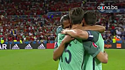 Португалия - Уелс 2:0, UEFA EURO 2016, полуфинал