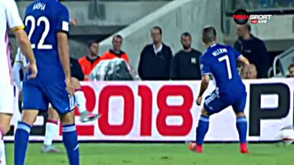 Израел - Испания 0:1 /репортаж/