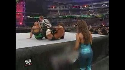 Wrestlemania 18 - Chris Jericho vs. Triple H [част 1]