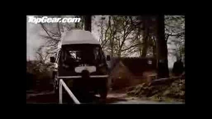 Topgear - Plavashi Jeep, Kola I Mikrobus I Nakraq Se Obru6at Samo Kolata Ostava Vuv Vodata