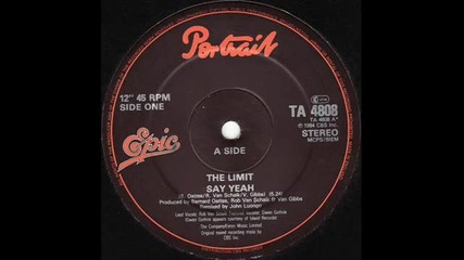 The Limit - Say Yeah ( Club Mix ) 1984