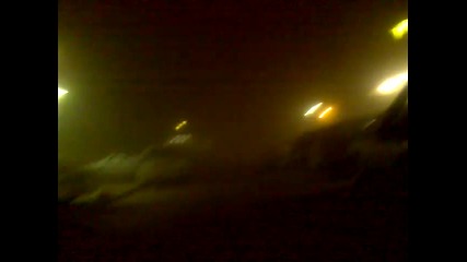 Пясъчна буря в Кувейт скрива слънцето за секунди 25.03.2011 