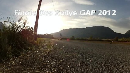 Рали - Finale Des Rallye Gap 2012 [hd]