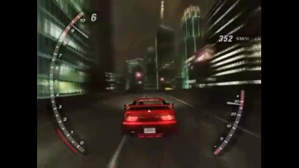 Nfsu 2 Drag - Krysta - G G - 19.01 Bayview Bridge 