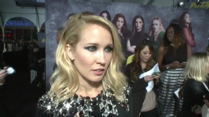 Pitch Perfect 2 Premiere: Anna Camp