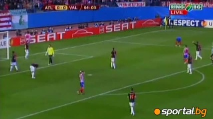 08.04.2010 Atletico Madrid - Valencia 0:0 