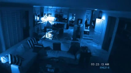 Paranormal Activity 2 - Official Trailer 2 Hd 