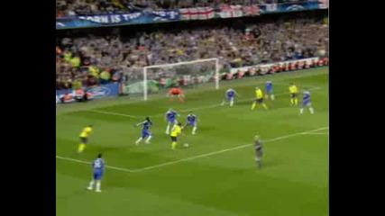 Най - доброто от Chelsea vs Barcelona 06.05.09