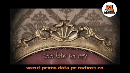 * Премиера * Vivien Ohara feat. Adrian Sana - Too Late To Cry ( High Quality ) 