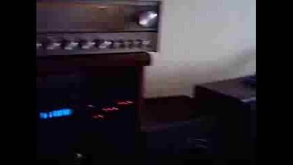 My Stereo System At Home.