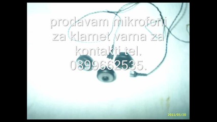 prodavam mikrofoni za klarnet varna