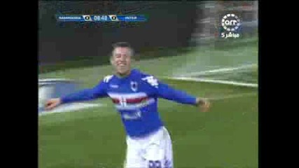 Сампдория 1:0 Интер Антонио Касано