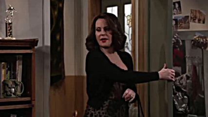 Деми зад кадър на Will & Grace