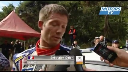 Wrc Nouvelle - Zelande, trois virages de trop pour Ogier 