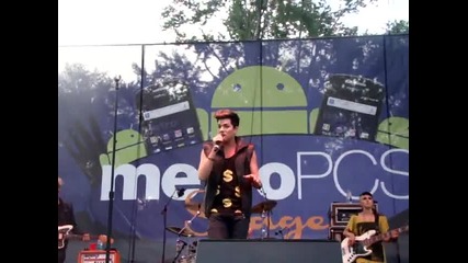 Adam Lambert - Chokehold - Six Flags