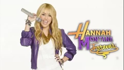 [ Превод ] Hannah Montana Forever - Barefoot Cinderella