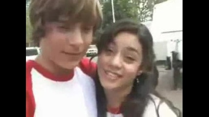 Zac and Nessa cam