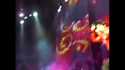 Justin Bieber jerking at Vancouver concert oct 19 2010 ! 