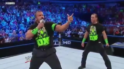 Wwe Smackdown 14.10.11 - Shawn_michaels Return ( Dx Returns )