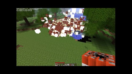 Minecraft 500 tnt explosion 2#