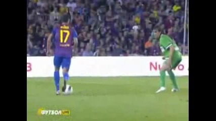Барселона - Сантандер 3:0