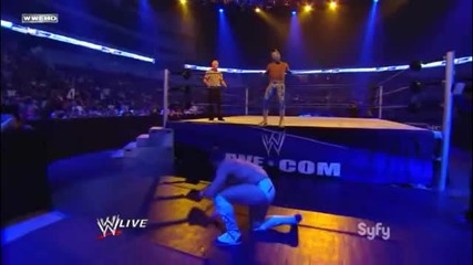 Top Rope Springboard Crossbody - Sin Cara