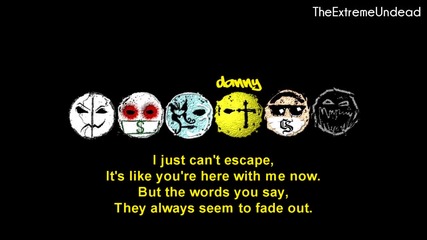 Hollywood Undead - Coming Back Down [lyrics Video]