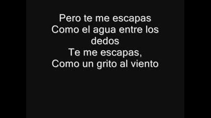 Anahi - Quiero lyrics