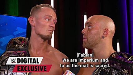 Imperium proved once again that they are the best: WWE Digital Exclusive, Dec. 5, 2021