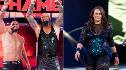 Are Luke Gallows & Nia Jax a couple?!: WWE Now