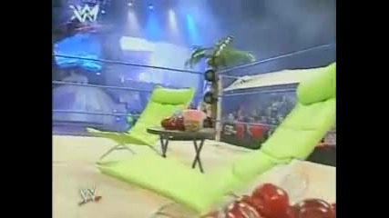Wwe Smackdown 2005 John Cena On Carlito's Cabana Segment