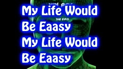 Black Eyed Peas - Party All The Time (with lyrics) (hq) 