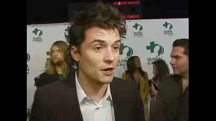 Orlando Bloom Globalgreen Preoscarparty2007.wmv