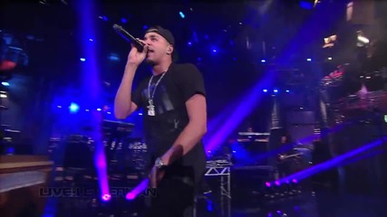 J. Cole - Work Out ( Live on Letterman )
