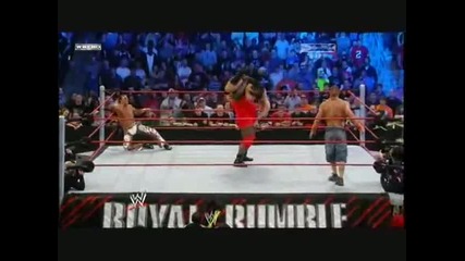 Wwe Royal Rumble 2010