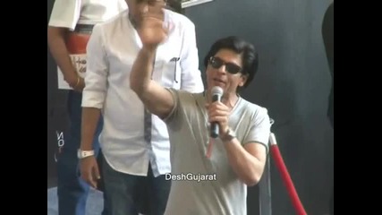 Shahrukh Khan promoting Don 2 with tattoos dance gifts and more
