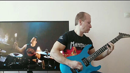 Oki Guitar Player-our Most Desperate Hour (nita Strauss cover).