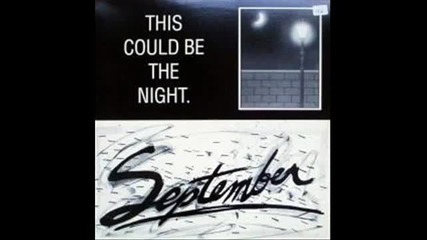 September - This Could Be The Night ( Club Mix ) 1989
